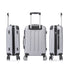 Maleta Cabina ABS 55x40x20cm 44L - 20 Pulgadas Plateada - Marina
